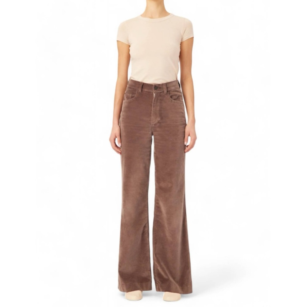 DL1961 Brown Flare & Wide Leg Jeans